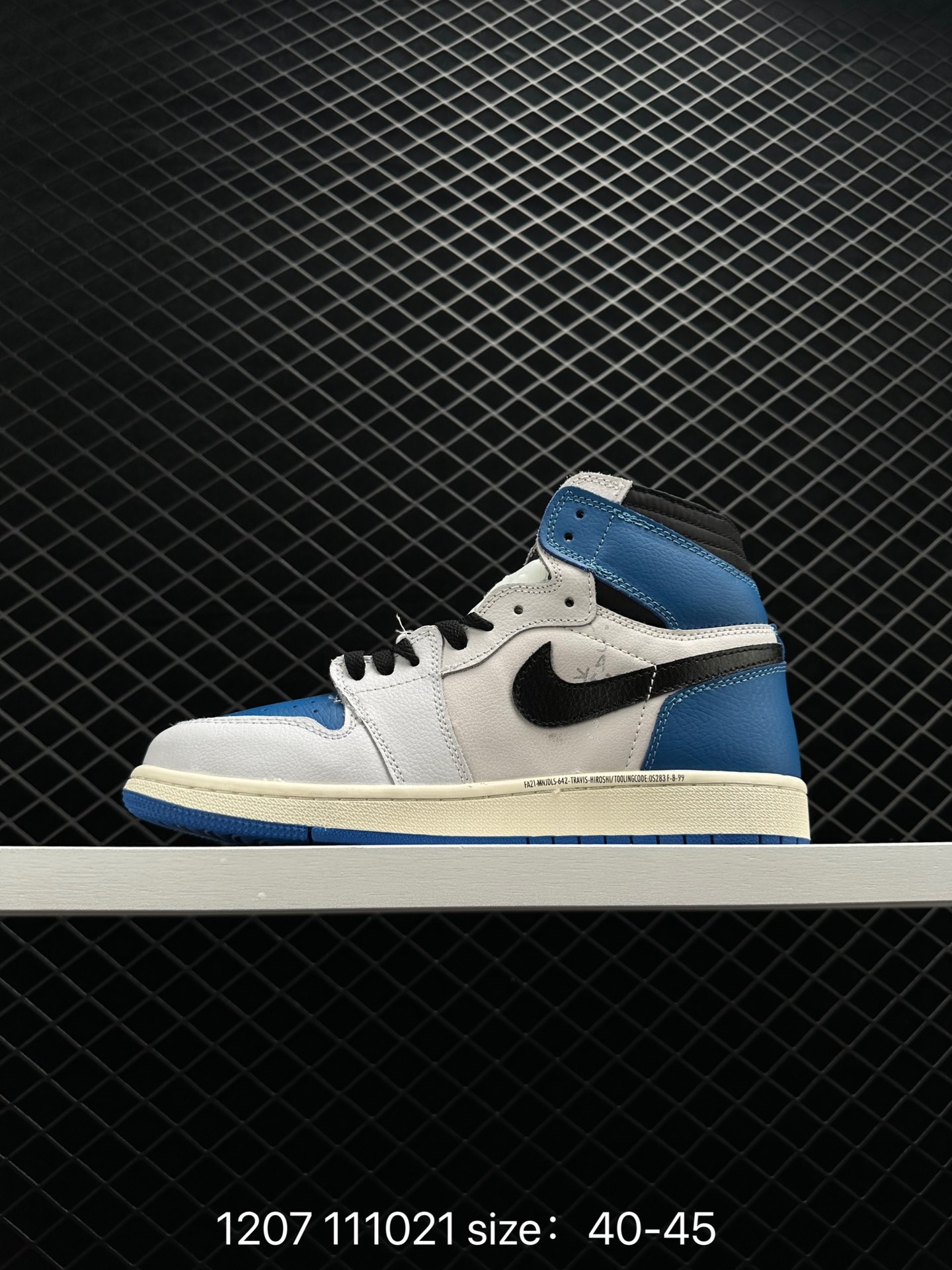 Travis Scott x Fragment X Air Jordan 1 High OG 